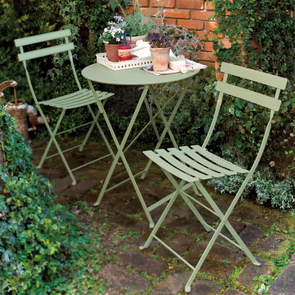 フランス製ビストロチェア 同色2脚組 通販 - ディノス