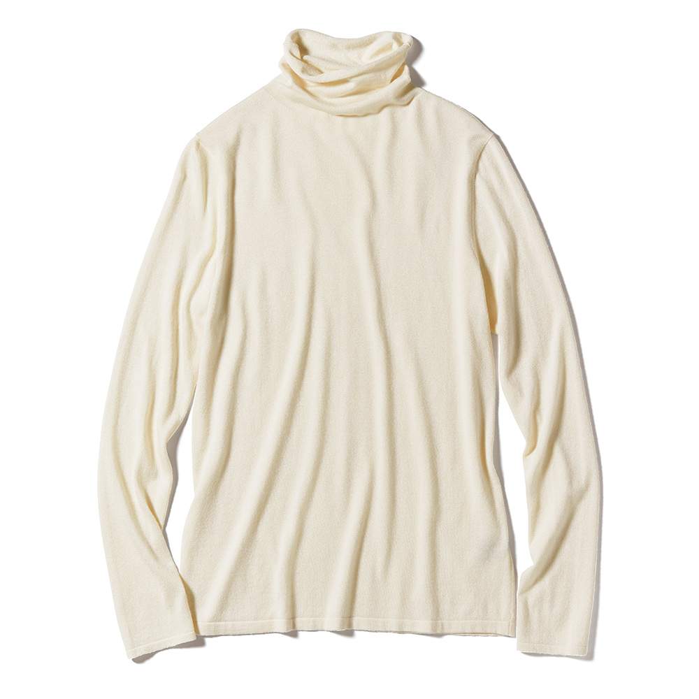 シルクカシミヤ ボトルネック プルオーバー 通販 - ディノス