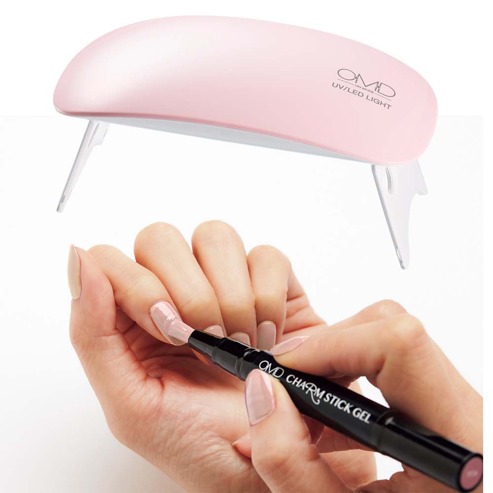 はがせるジェルネイル スターターキット（LEDライト＋ナチュラルカラー