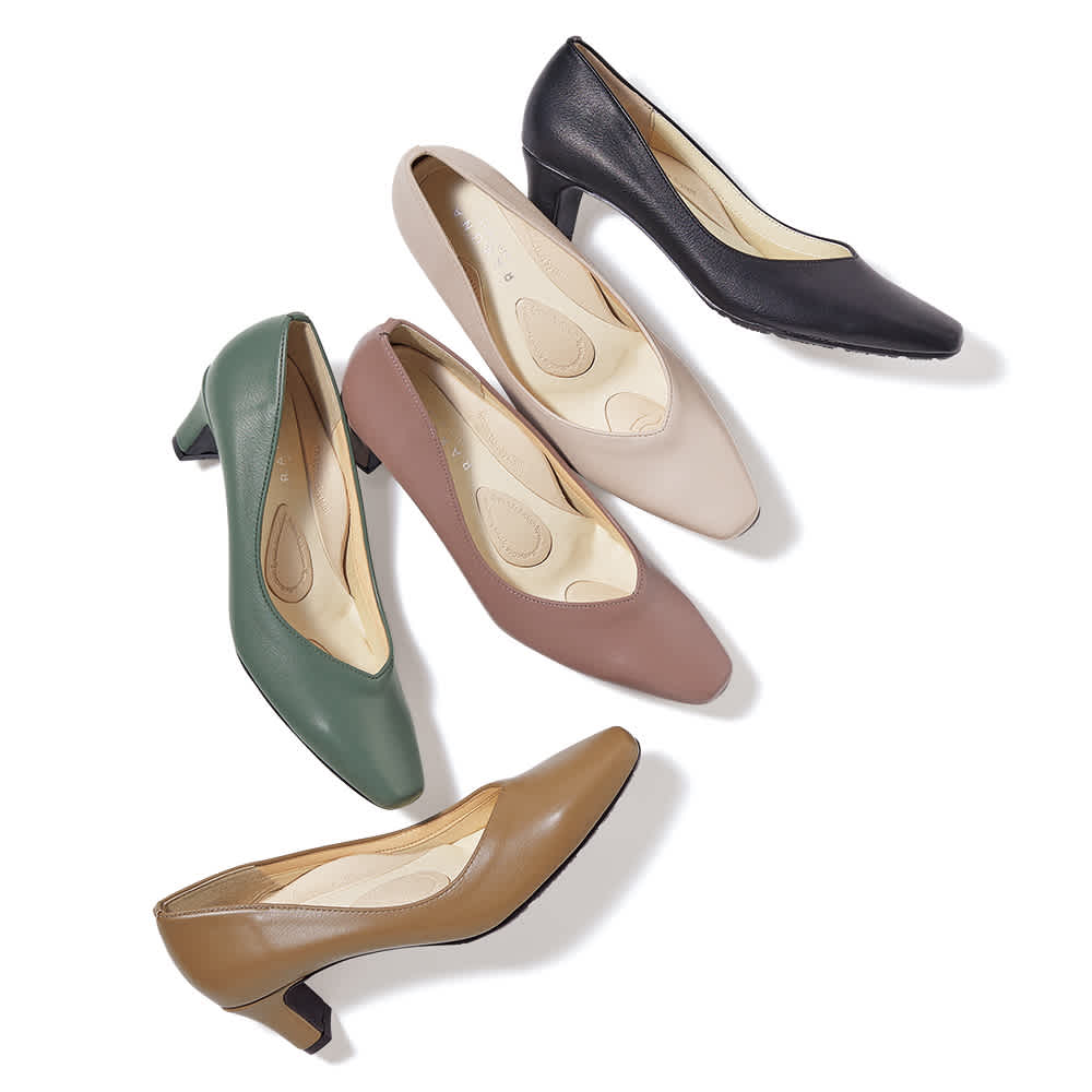 RAKUNA/ラクナ 整体4Eはっ水パンプス＋（日本製） 通販 - ディノス