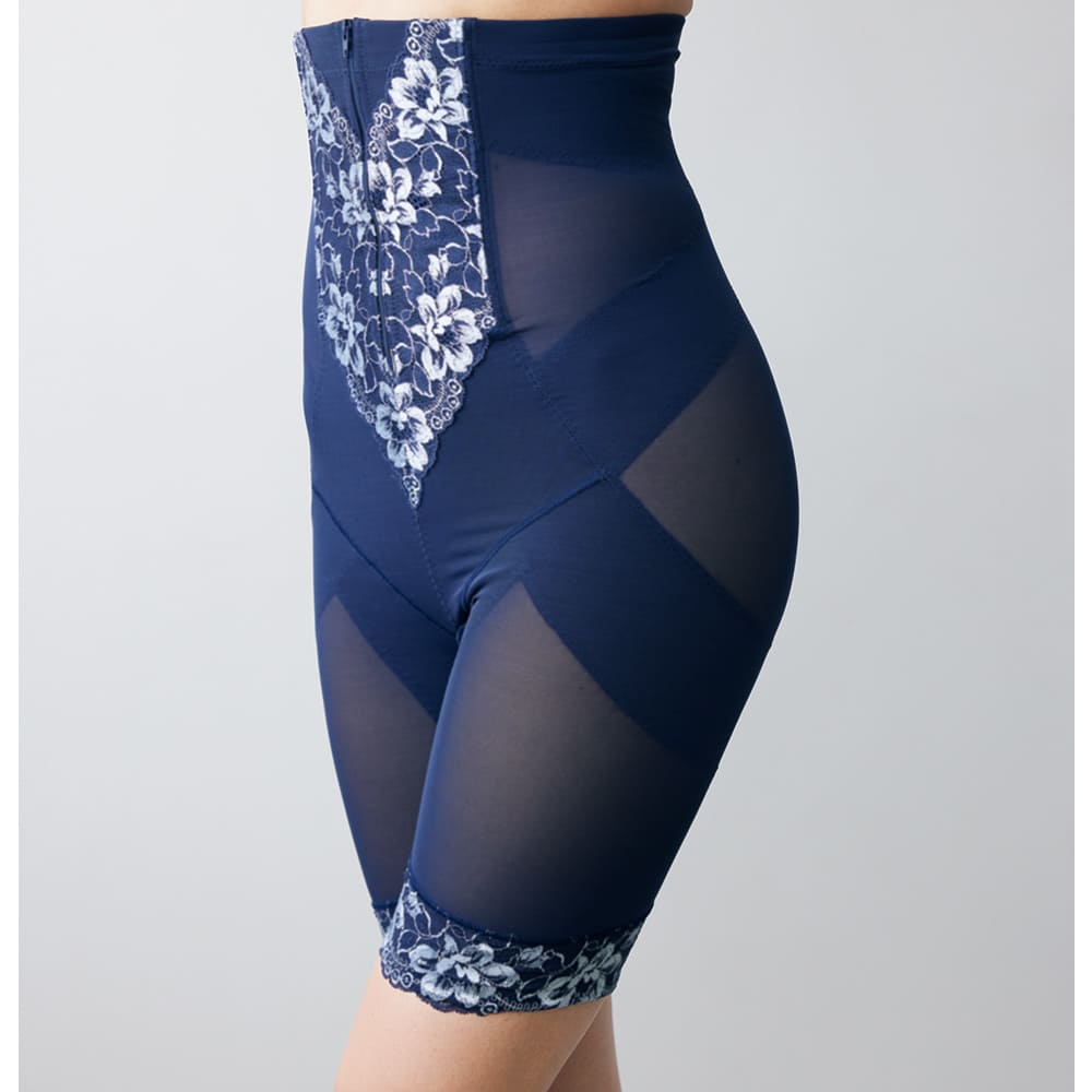 ハイウエストの フロントジップガードル 通販 - ディノス