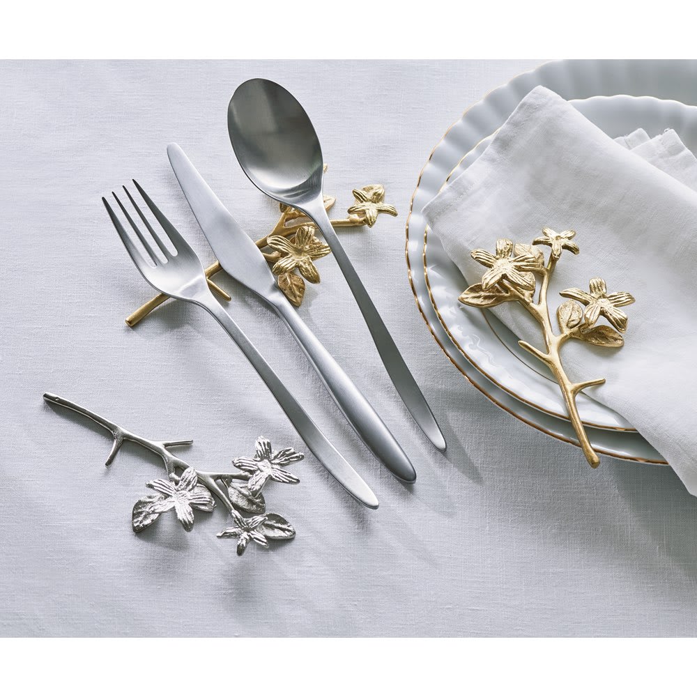 真鍮のテーブルウェア カトラリーレスト 1個 通販 - ディノス