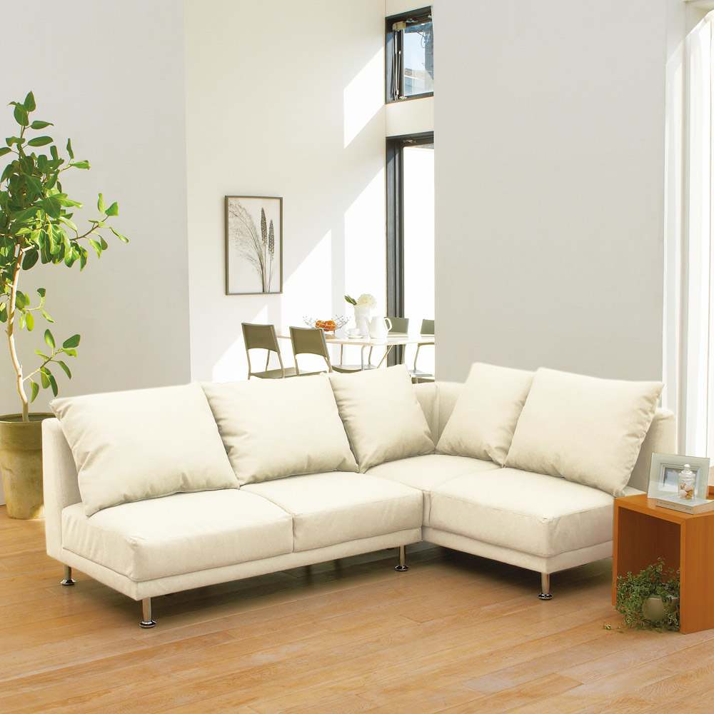 コーナーソファ 合成皮革 l字 ソファー」の人気商品一覧 | 安い商品を