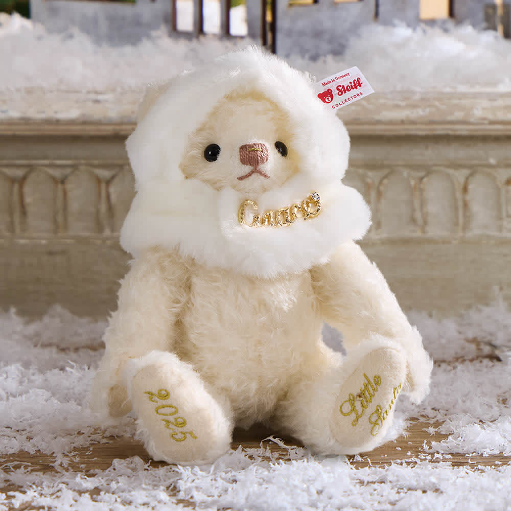 シュタイフ正規販売店 シュタイフ テディベア クリスマス 限定 リトル