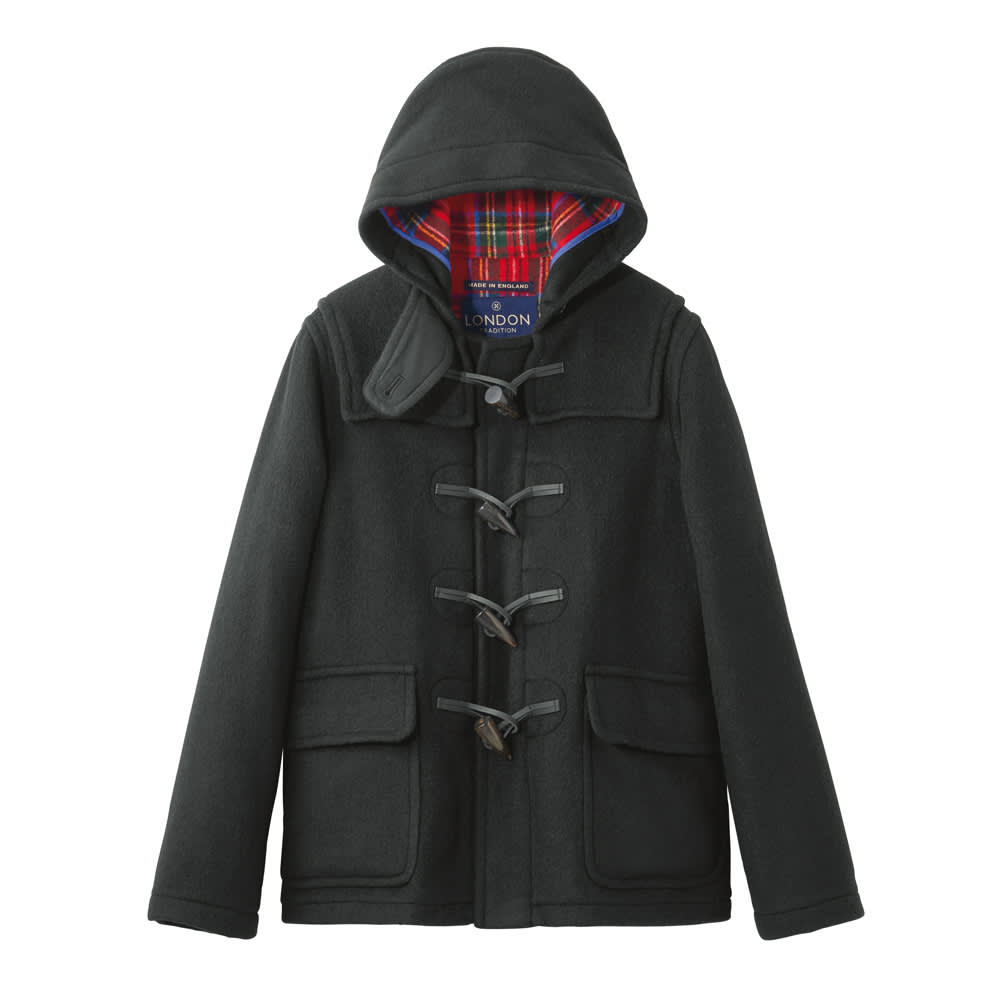 LONDON Tradition/ロンドントラディション ショートダッフルコート