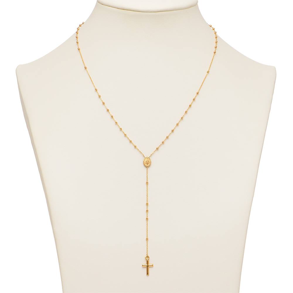 UNOAERRE/ウノアエレコラボ K9 ロザリオ風 Y字ネックレス 通販 - ディノス