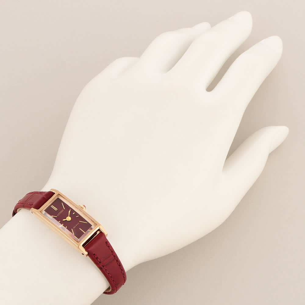 CITIZEN/シチズン kii：（キー） エコ・ドライブ ウォッチ（レザー