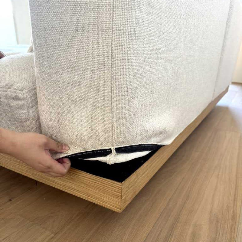 レンタル商品】LANA/ラナ 2.5人掛けソファ ウォルナット脚 通販 - ディノス