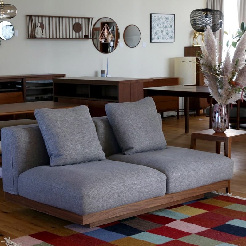 レンタル商品】LANA/ラナ 2.5人掛けソファ ウォルナット脚 通販 - ディノス