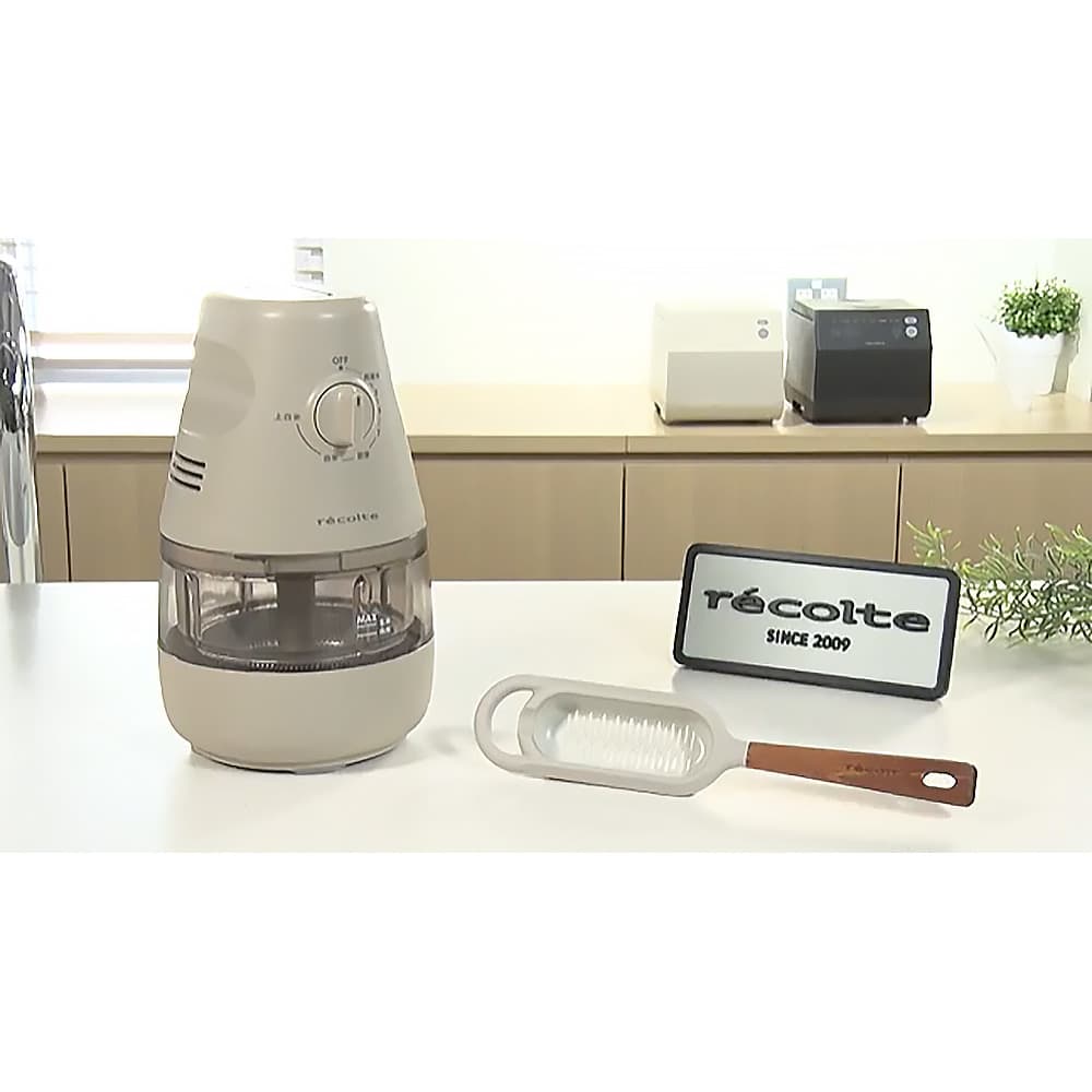 recolte/レコルト コンパクト精米機 特別セット 通販 - ディノス