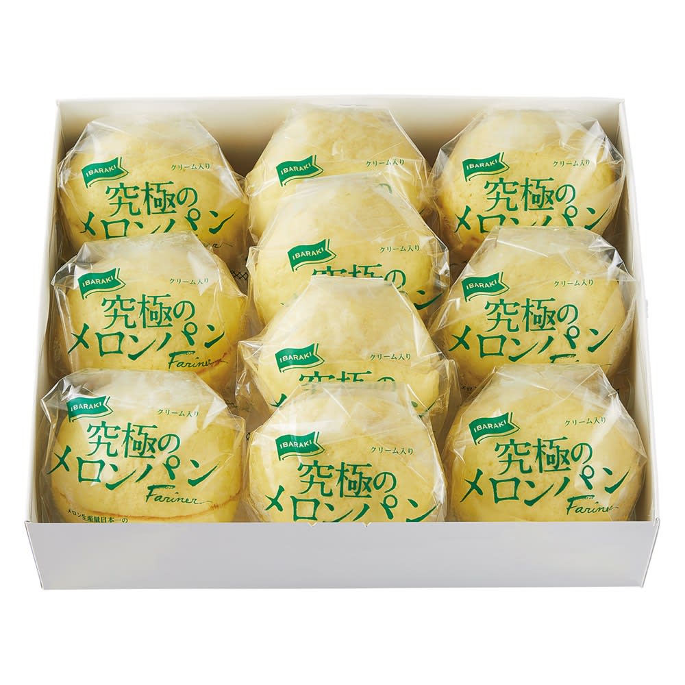 究極のメロンパン （80g×10個） 通販 - ディノス