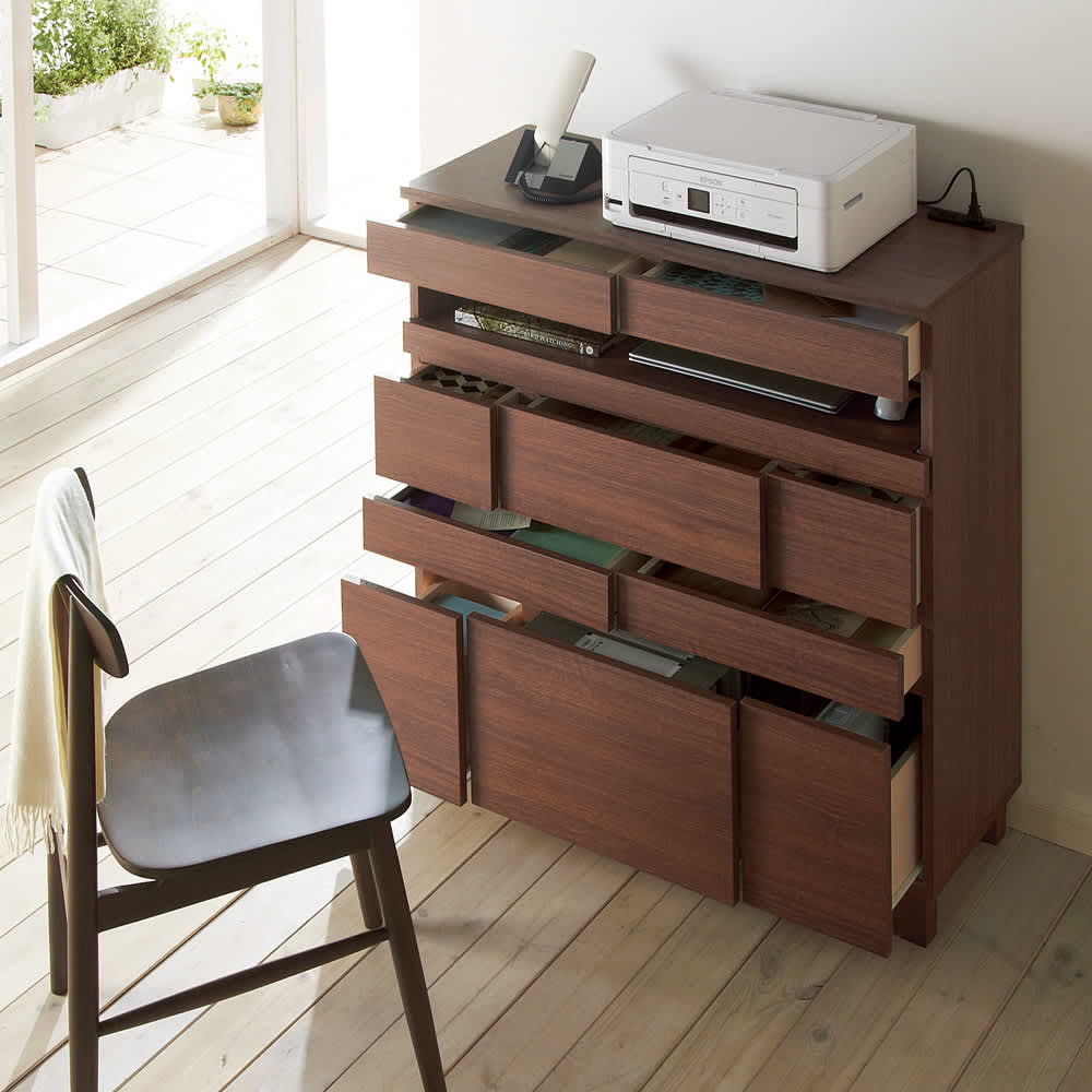 電話/FAX台・多段チェスト 通販 - ディノス