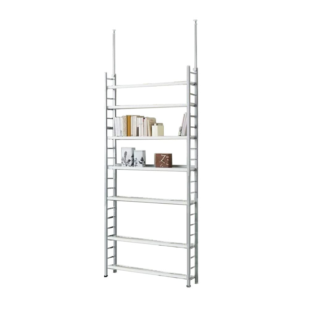 突っ張り式高さ調節シリーズ シェルフラック 幅90奥行20cm 通販 - ディノス