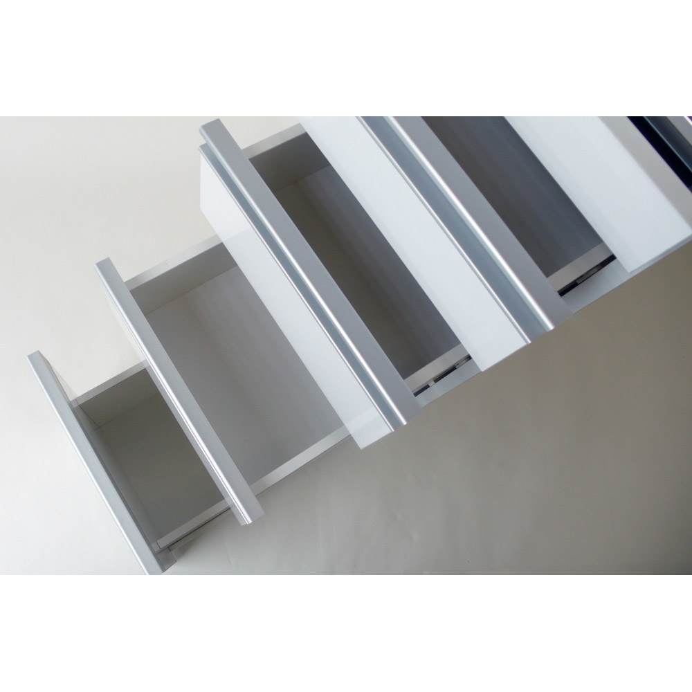 6128 ステンレス天板シンクサイド収納庫3段 幅400 楽天市場】【最大