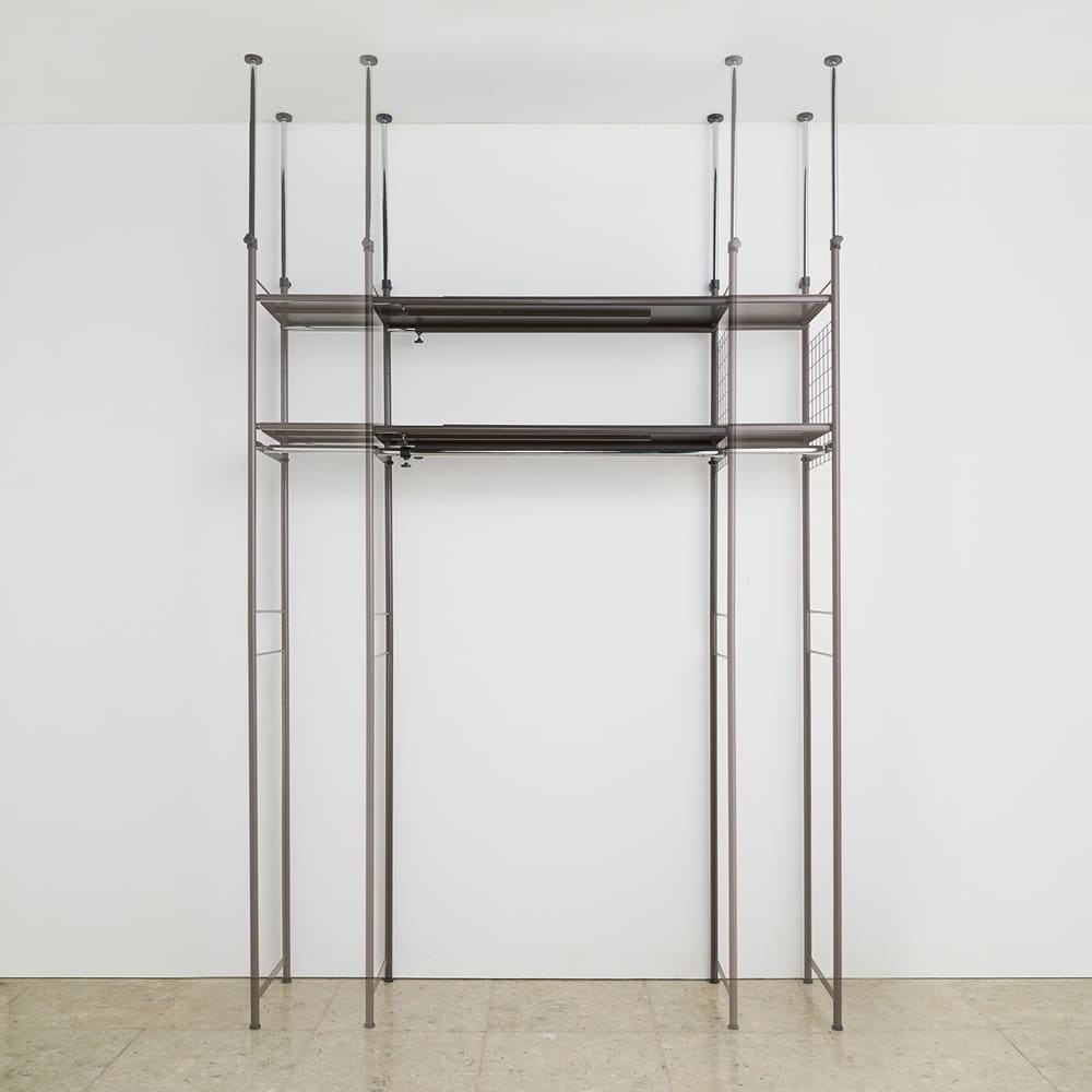 頑丈フレキシブル伸縮ラック 幅83～125cm 通販 - ディノス