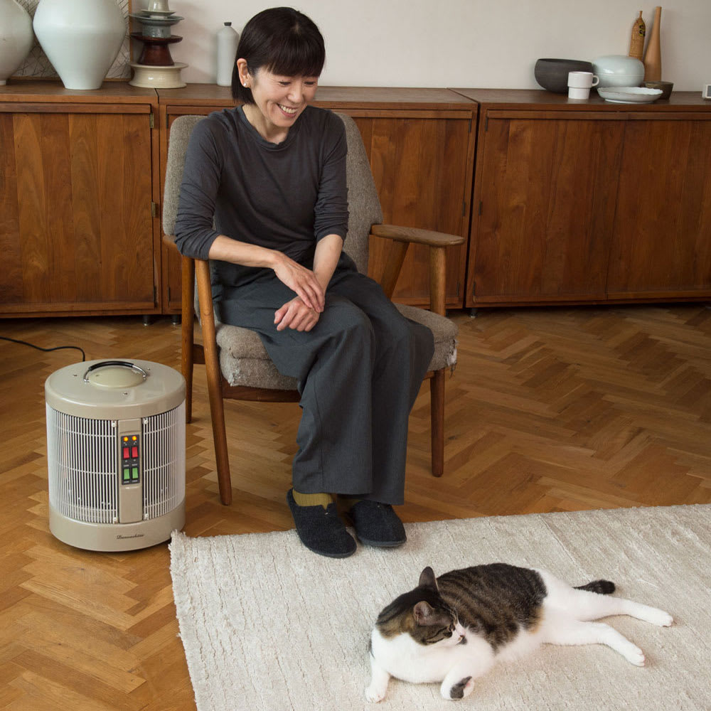 遠赤外線パネルヒーター暖話室 通販 - ディノス