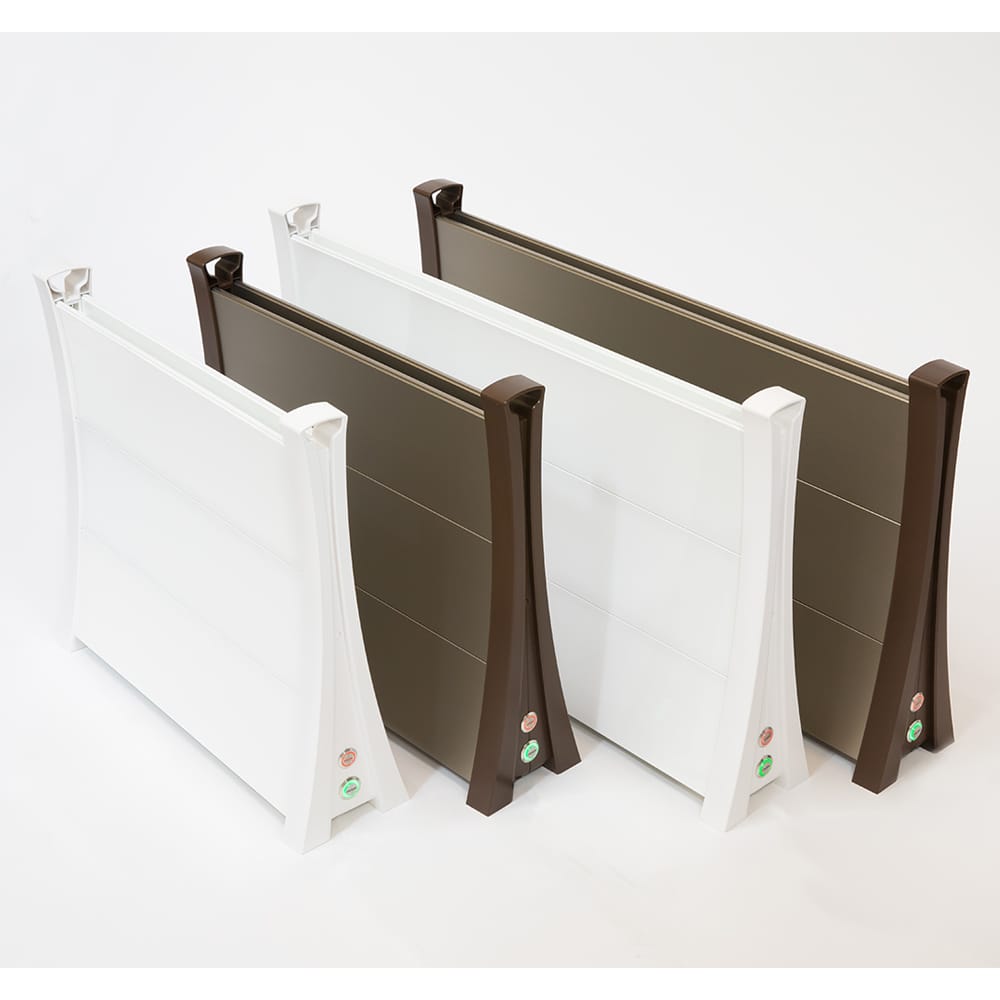 北海道製アルミパネルヒーター icoro/イコロ 通販 - ディノス