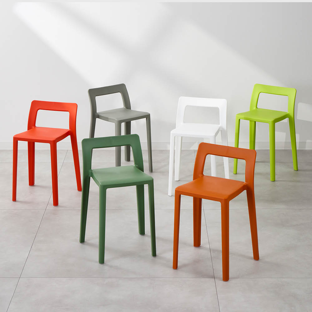 ENOTSミニマルスタッキングチェア 通販 - ディノス