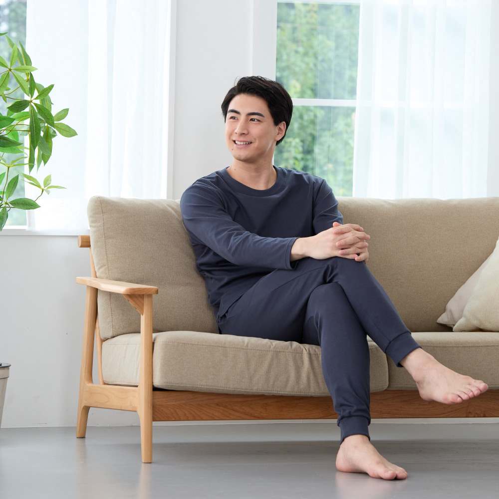 VENEX/ベネクス コンフォートタッチシリーズ クルーネック メンズ 通販