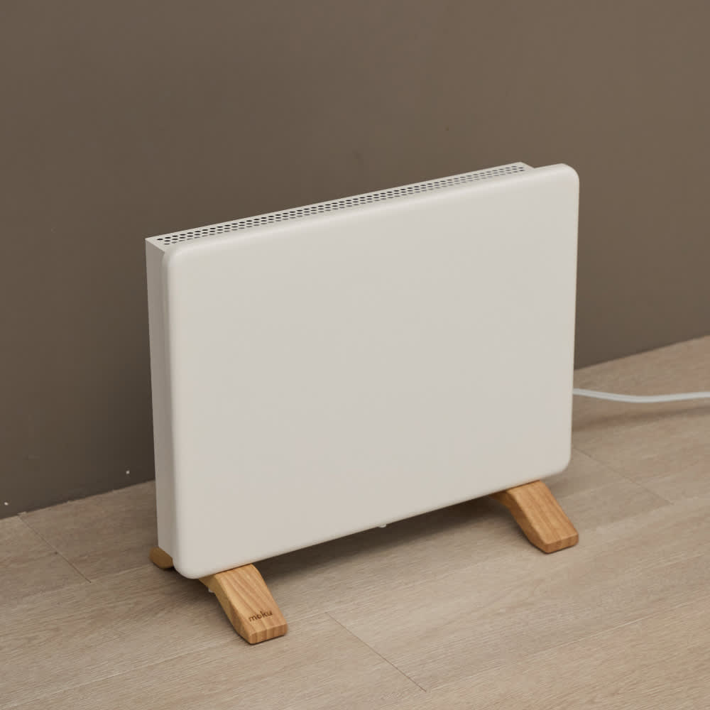 moku．コンベクターヒーター ここぽか（R）1200W 通販 - ディノス