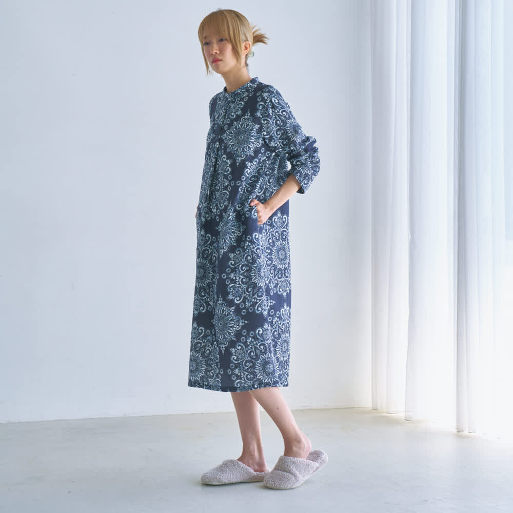 UCHINO（ウチノ）マシュマロガーゼ シャルトルワンピース 通販 - ディノス