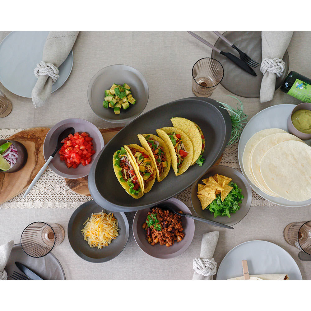 ARAS オーバル皿 40cm 通販 - ディノス