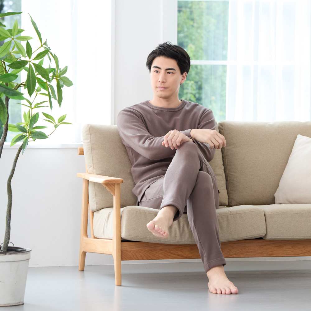 VENEX/ベネクス コンフォートヒートシリーズ ロングテーパードパンツ