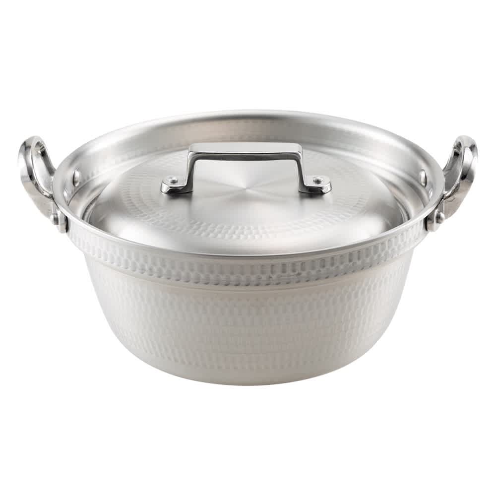 厚板打出し 段付きアルミ鍋 通販 - ディノス