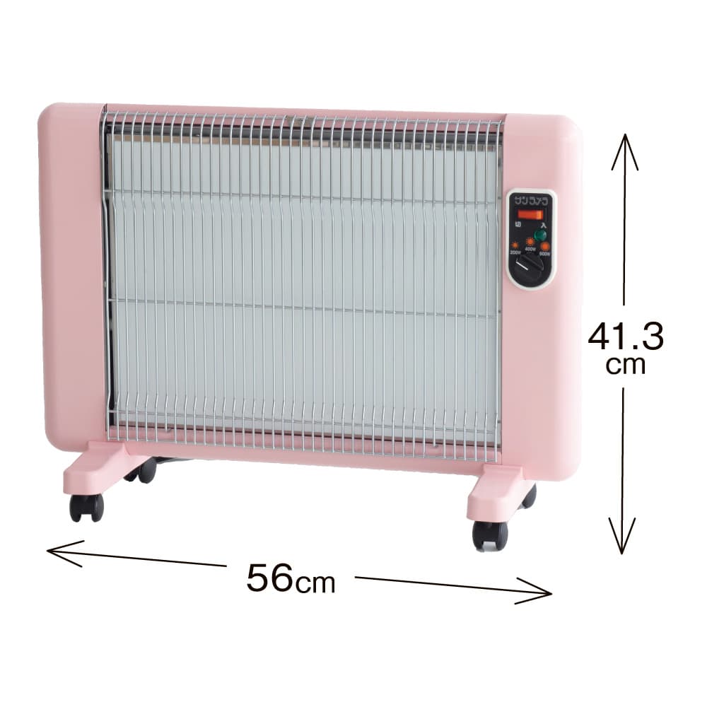 遠赤外線輻射式暖房器サンラメラ 600Wタイプ 通販 - ディノス