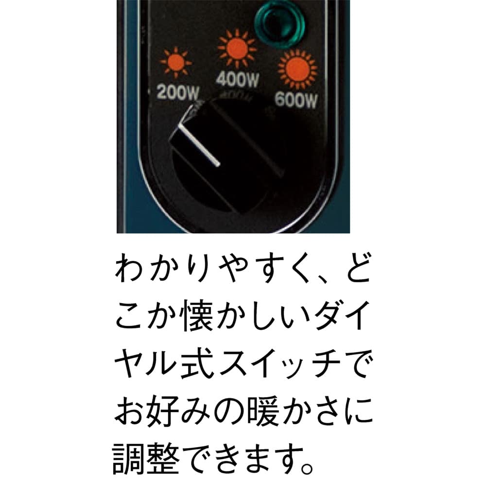 遠赤外線輻射式暖房器サンラメラ 600Wタイプ 通販 - ディノス