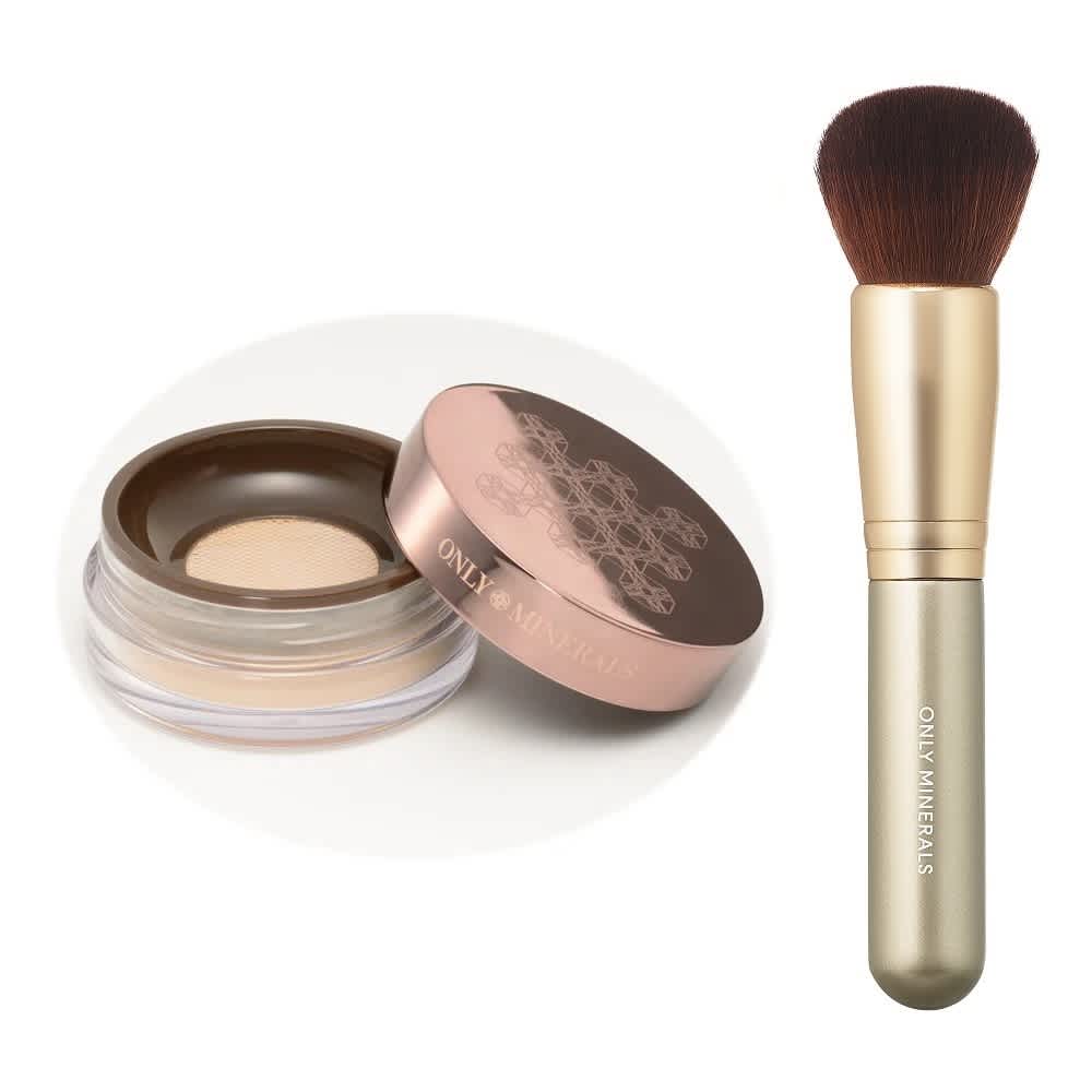 オンリーミネラル プレミアムファンデーション 7g 通販 - ディノス