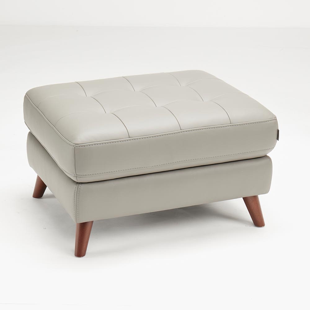 Ostrava/オストラヴァ 革張りソファ オットマン 通販 - ディノス