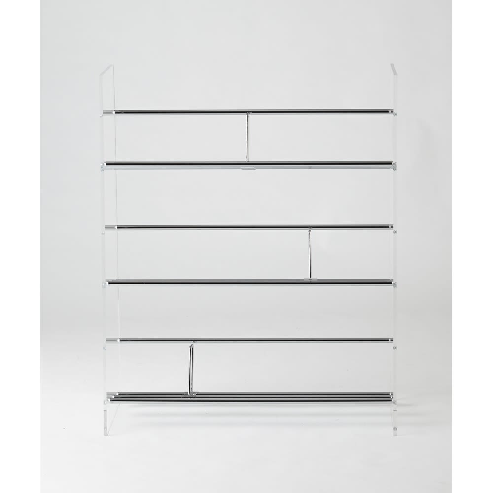 Lumiere/ルミエル クリアブックシェルフ 幅82cm 通販 - ディノス