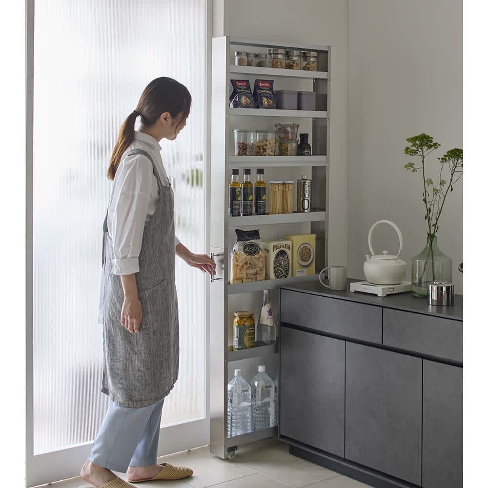 リバーシブル キッチンすき間収納ワゴン”の検索結果：通販 - ディノス