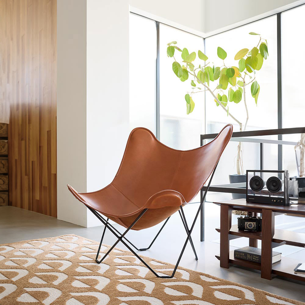 BKFチェア マリポサ ブラウン 通販 - ディノス