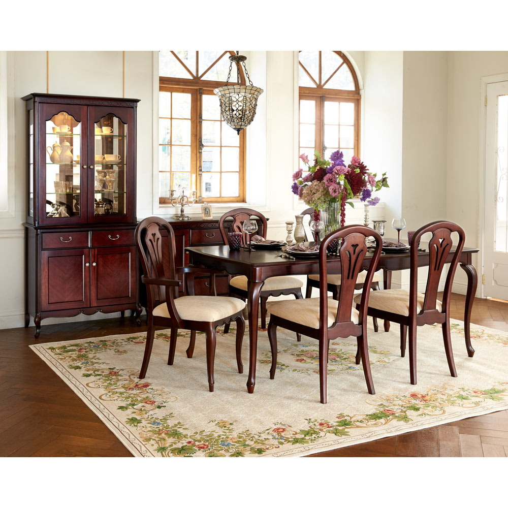 エレガントクラシックシリーズ ダイニングチェア・アームチェア 肘付き