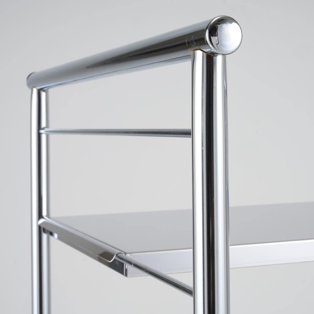 ステンレス大型レンジラック ハイオープン（幅60cm/幅80cm） 通販