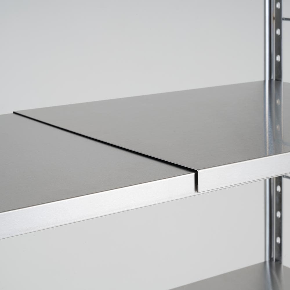 幅伸縮 ステンレス棚ダスト上ラック 棚5タイプ 通販 - ディノス