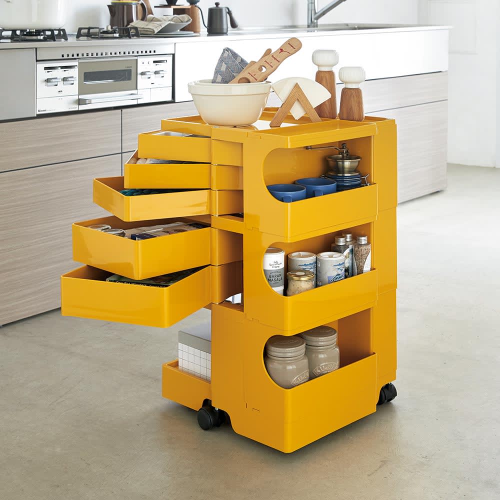 Boby Wagon/ボビーワゴン イエロー・クミンタイプ［B-LINE・ビーライン