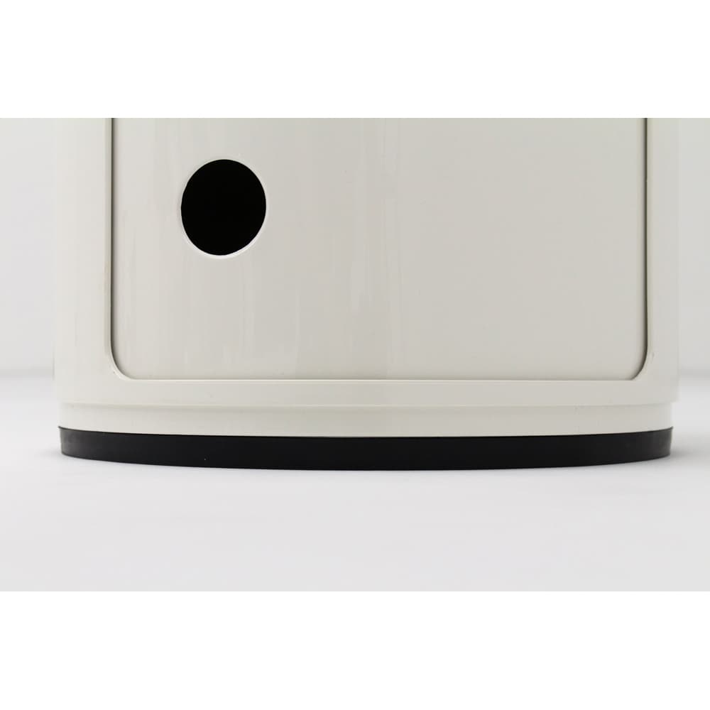 Componibili/コンポニビリ ストレージ 3段・高さ58.5cm ［Kartell