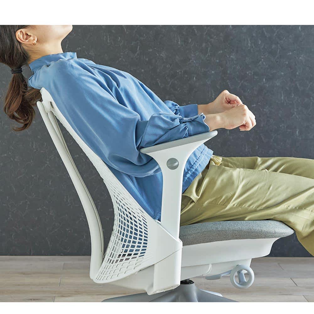 HermanMiller/ハーマンミラー セイル チェア ホワイト 通販 - ディノス