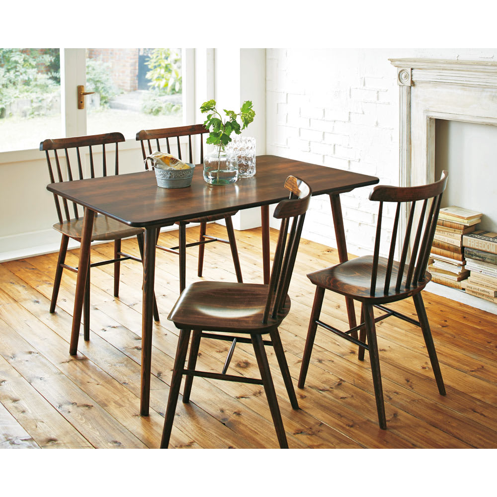 アンティーク風ウィンザーチェア［TON曲げ木ダイニングチェア］ 通販