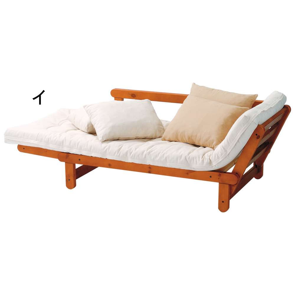 ヨーロッパ製カウチソファベッド Karup カーラップ FutonII／フートン