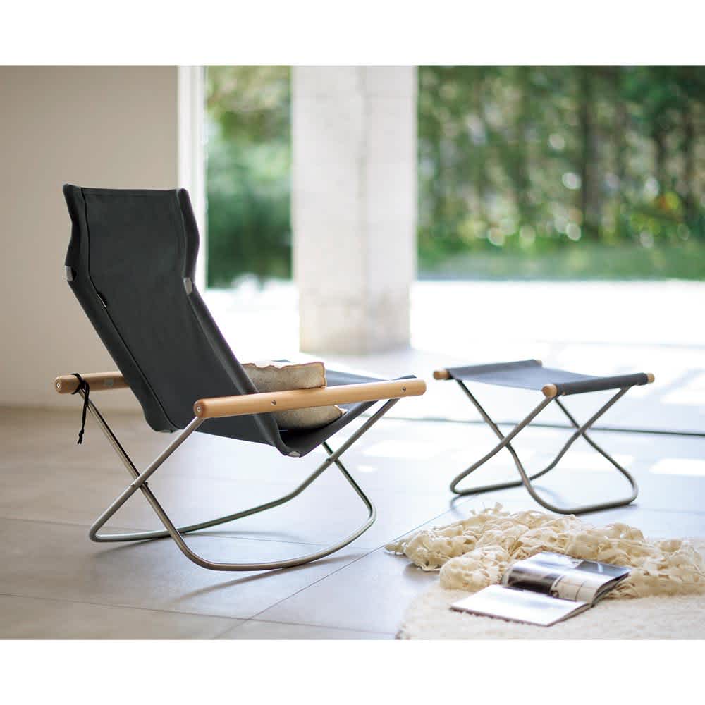 Nychair X Rocking ニーチェア エックス ロッキングチェア ［Takeshi