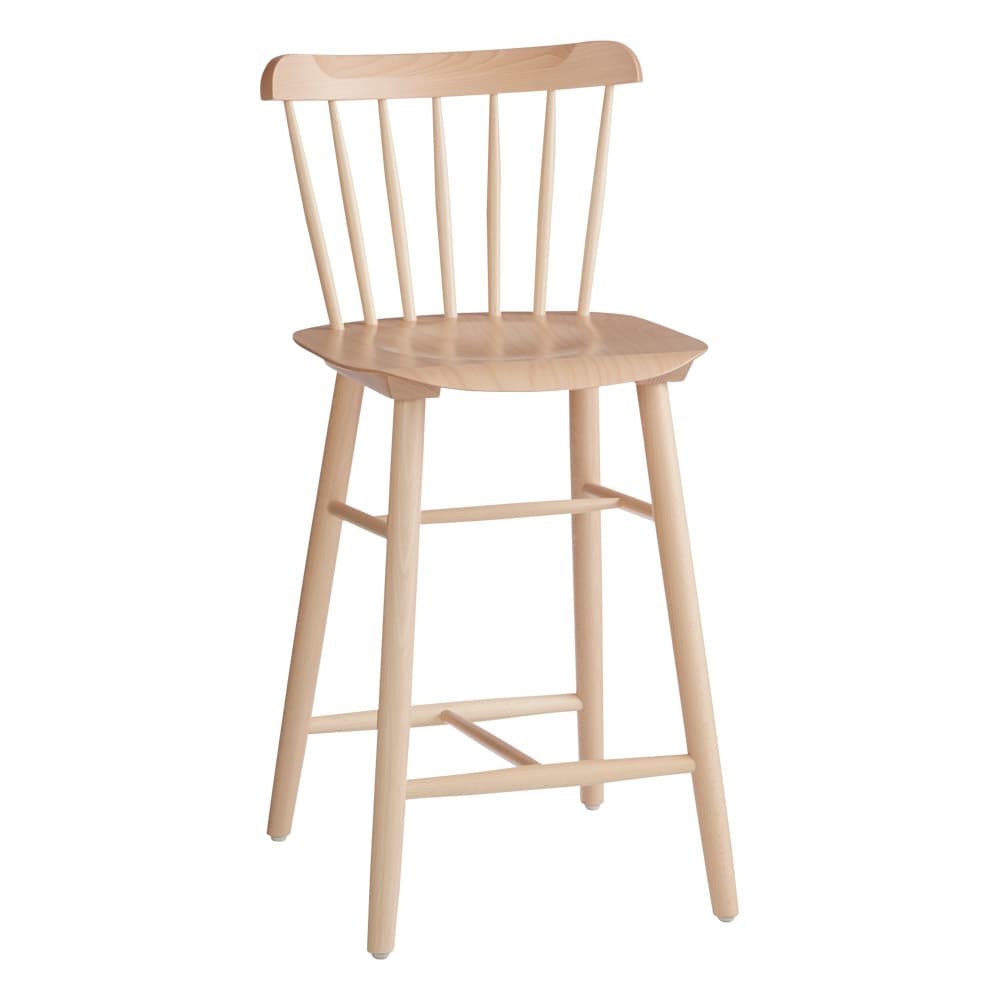 ウィンザーカウンターチェア 天然木ハイスツール ［TON・トン］ 通販