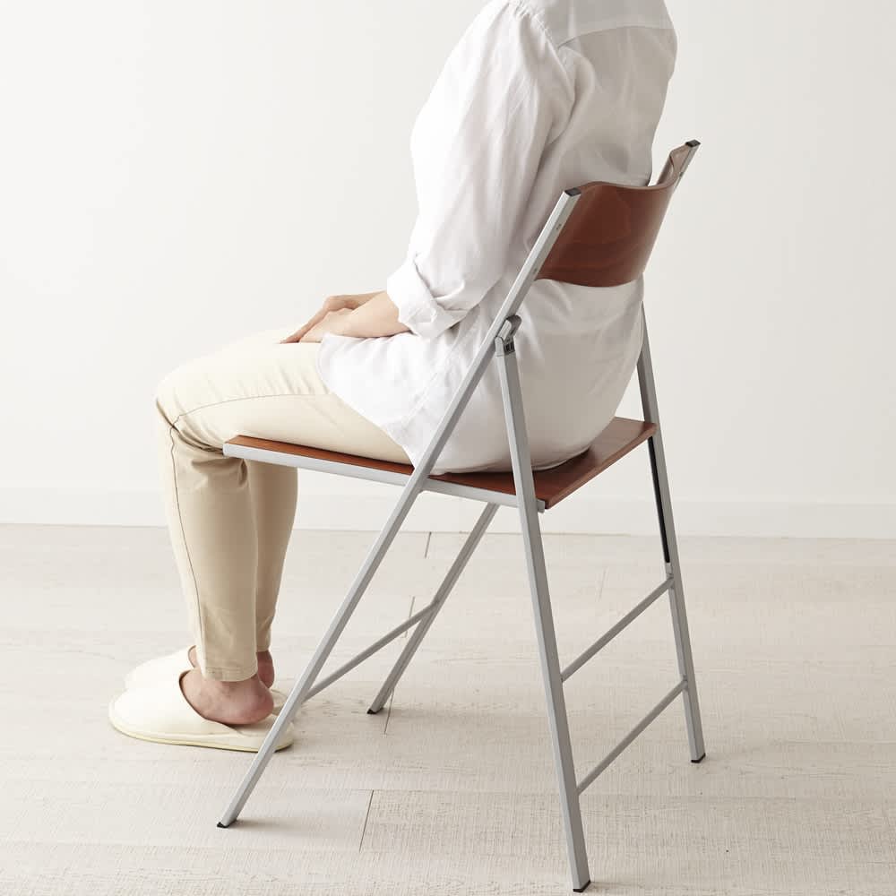 PocketWood イタリア製フォールディングチェア ウッドタイプ 通販