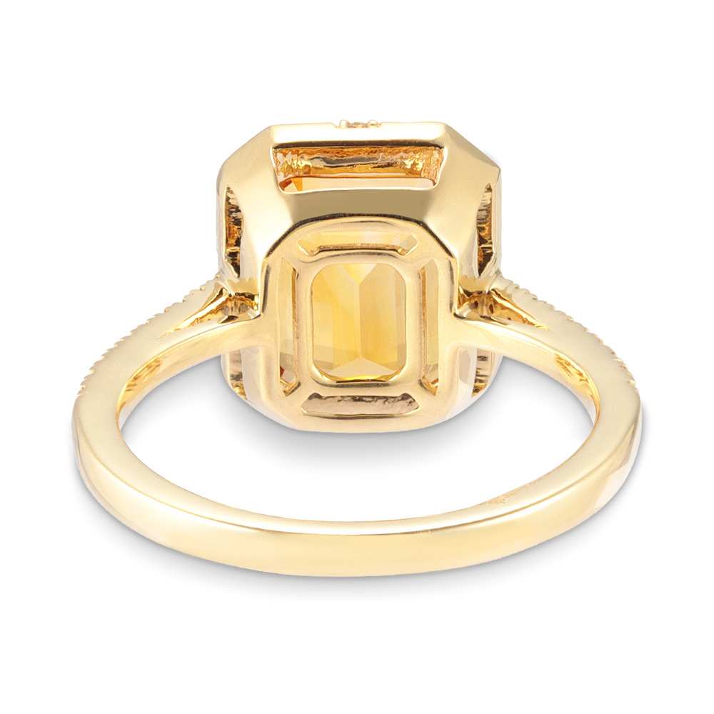 K18 カラーストーン・ダイヤ リング 通販 - ディノス