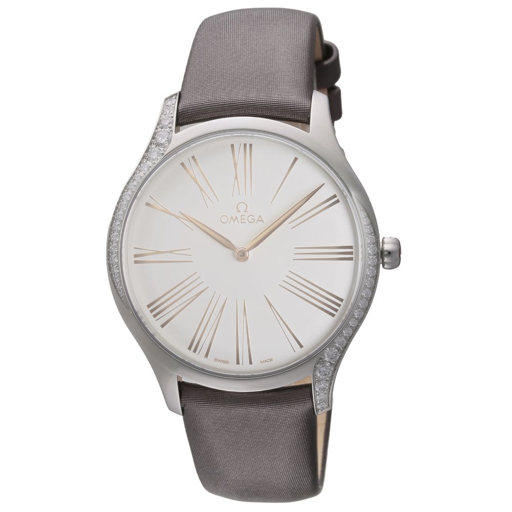OMEGA/オメガ デ・ヴィル トレゾア （サテンベルト・グレー） 通販