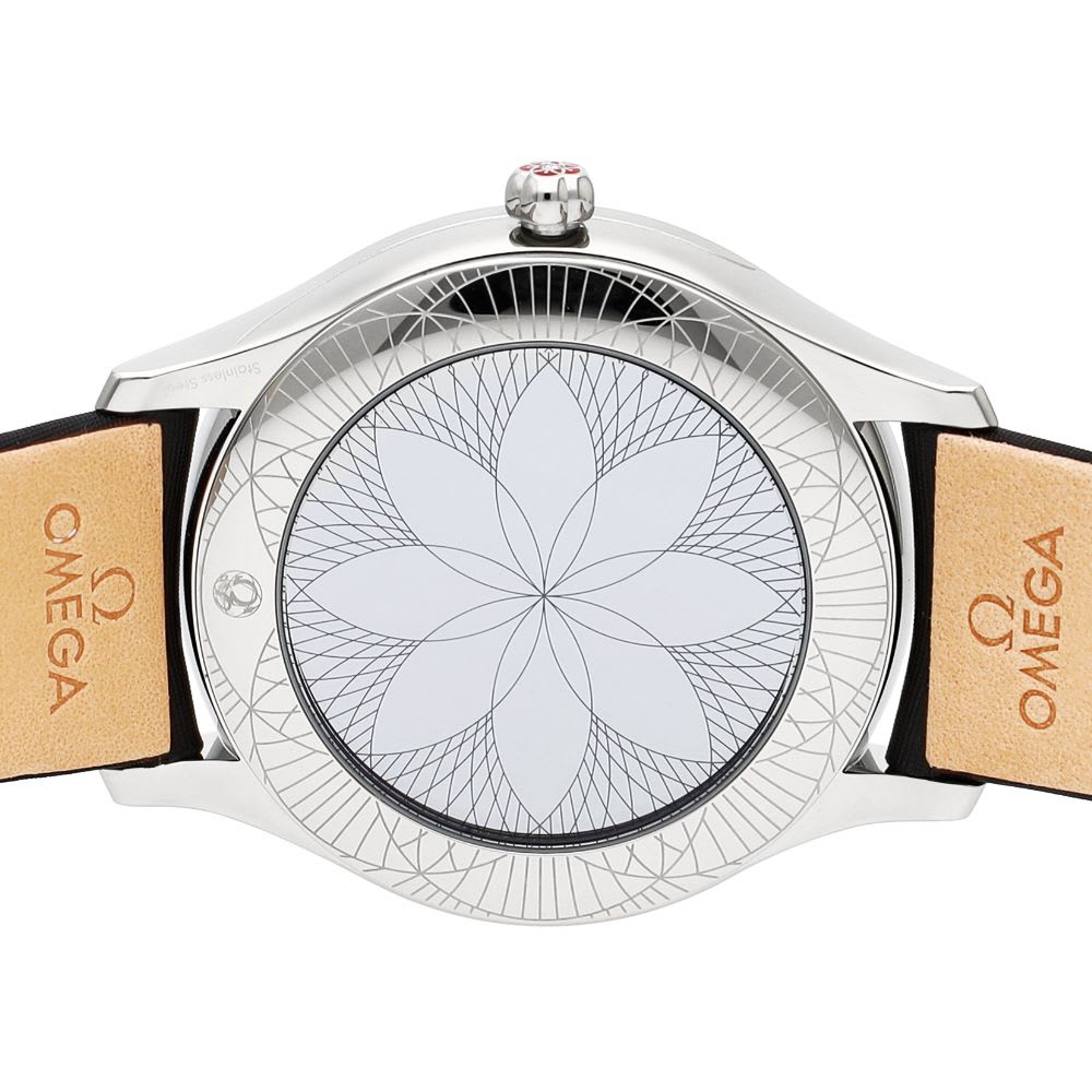 OMEGA/オメガ デ・ヴィル トレゾア （サテンベルト・ブラック） 通販