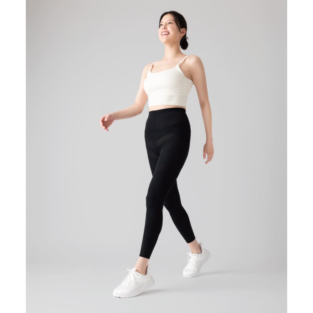 樫木裕実がたどり着いた どんどん動けるスパッツ 同色・同サイズ2枚組